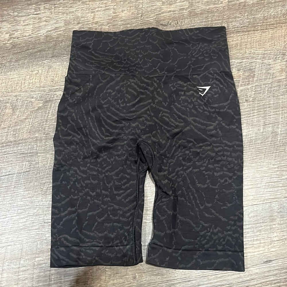 gymshark biker shorts
